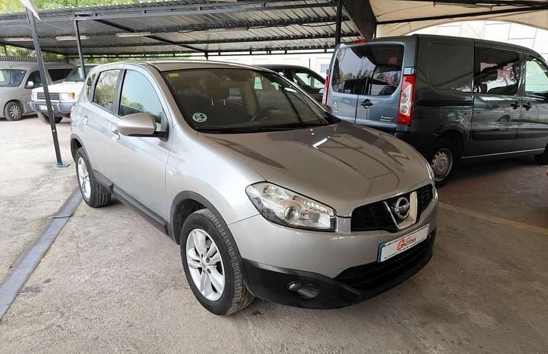Brugt Nissan Qashqai Acenta 131 HK (96 kW) 2013 Grå SUV