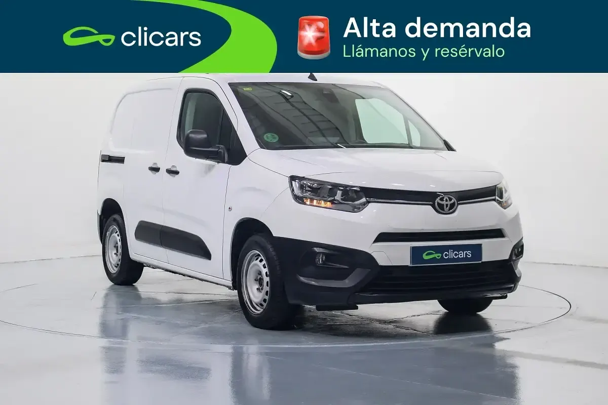 Occasion Toyota Proace City City 100 PK (73 kW) 2022 Wit MPV