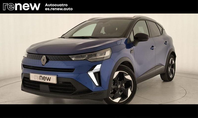 Azul Usado 2025 Renault Captur Techno SUV | 21.200 € (Un poco caro) - Imagen 1/4