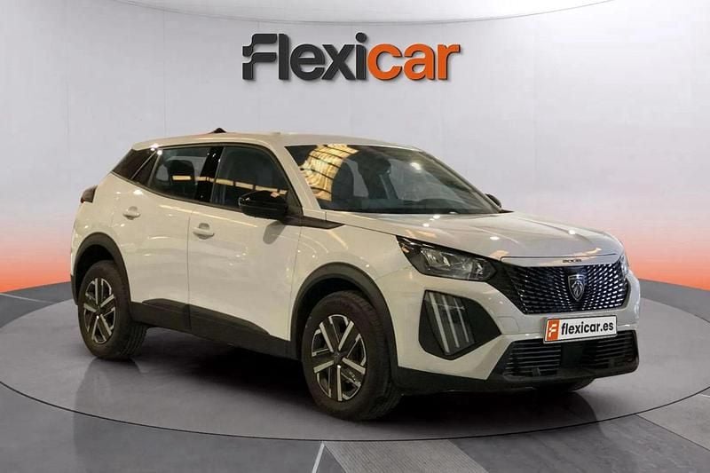 Blanco Usado 2024 Peugeot 2008 Active SUV | 15.990 € (Super precio) - Imagen 1/4