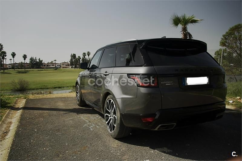 Usado Land Rover Range Rover Sport HSE 258 CV (189 kW) 2018 Gris / plata SUV
