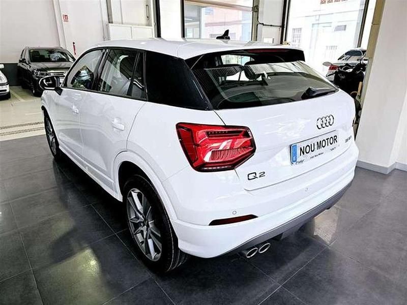 Usado Audi Q2 Design 150 CV (110 kW) 2020 Blanco SUV
