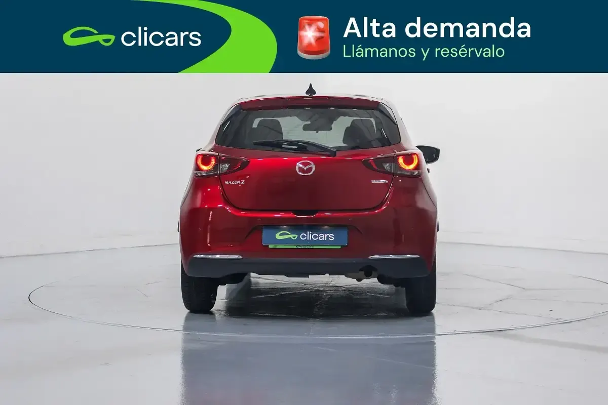 Usado Mazda 2 Homura-Line 90 CV (66 kW) 2022 Rojo Berlina