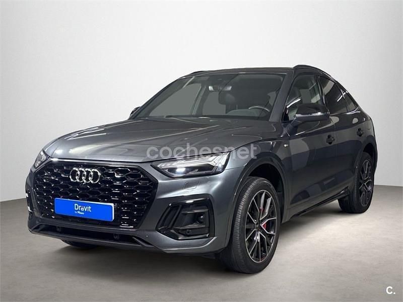 Usado Audi Q5 Sportback Premium 367 CV (269 kW) 2021 Gris / plata SUV