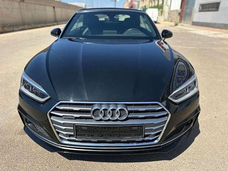 Usado Audi A5 Cabriolet S-Line 245 CV (180 kW) 2017 Negro Descapotable