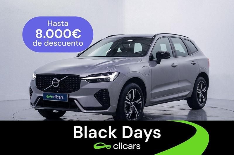 Gris Usado 2021 Volvo XC60 R-Design SUV | 32.990 € (Precio justo) - Imagen 1/4