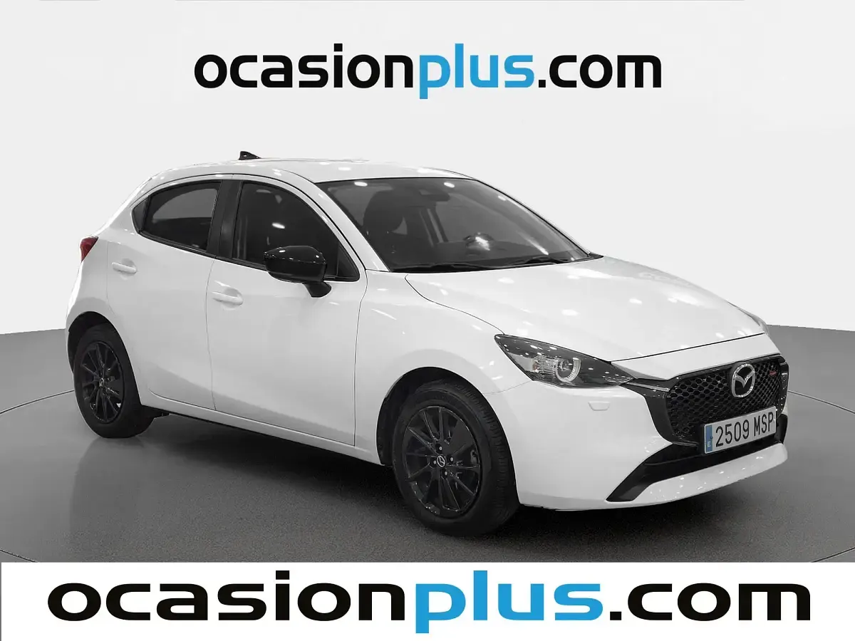 Usado Mazda 2 Homura-Line 90 CV (66 kW) 2024 Blanco Utilitario