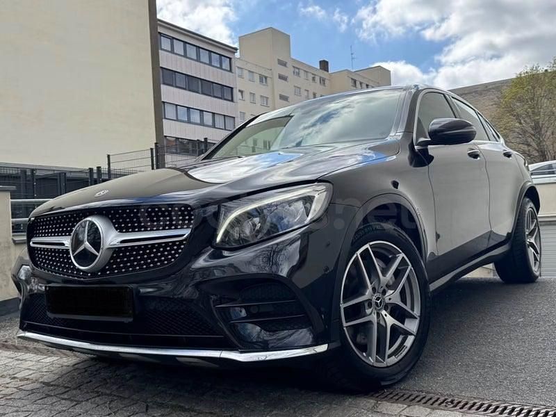 Usado Mercedes GLC220 170 CV (125 kW) 2018 Negro Coupe