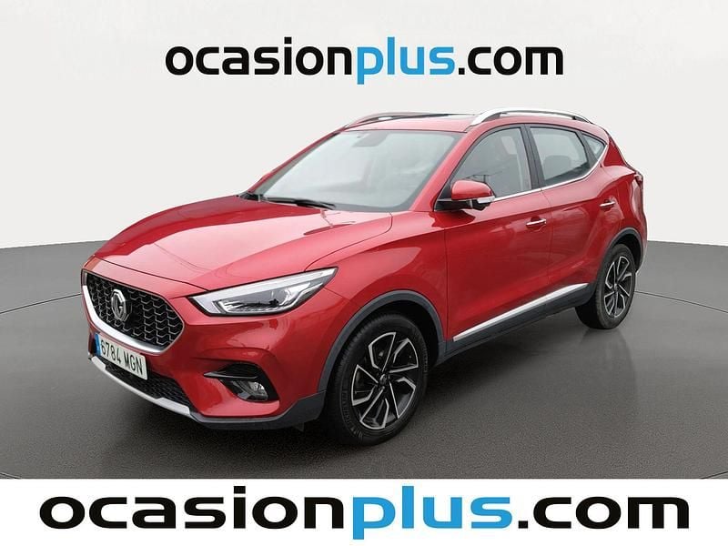 Rojo Usado 2023 MG ZS Luxury SUV | 13.719 € (Buen precio) - Imagen 1/4