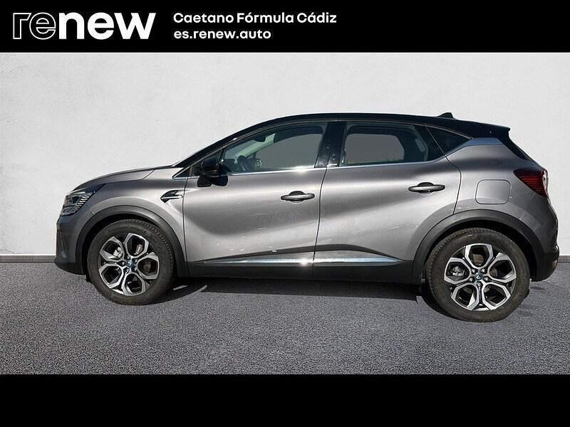 Usado Renault Captur Zen 159 CV (116 kW) 2021 Gris SUV