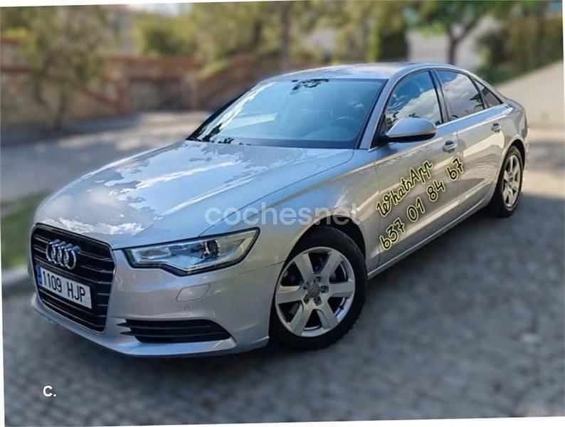 Gris / plata Usado 2012 Audi A6 Berlina | 11.600 € (Buen precio) - Imagen 1/1