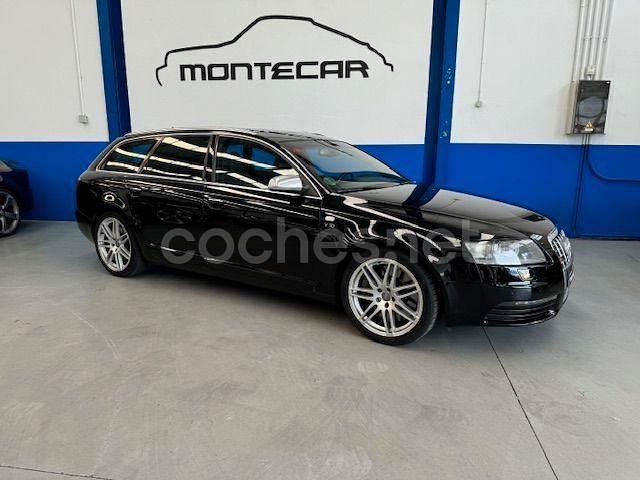 Negro Usado 2008 Audi A6 Advanced Familiar | 15.900 € - Imagen 1/4
