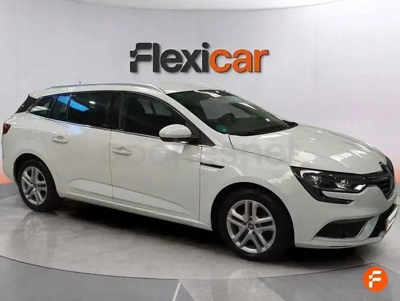 Usado Renault Mégane GrandTour Life 95 CV (69 kW) 2019 Blanco Familiar