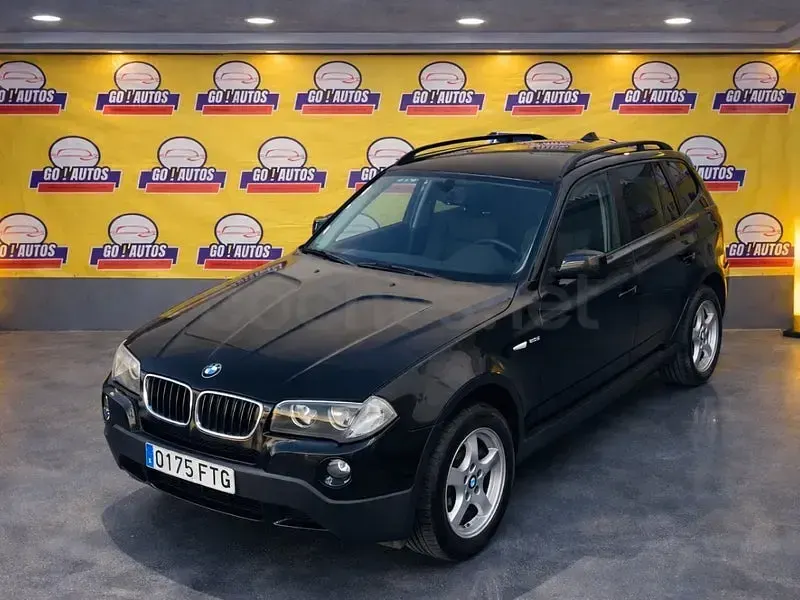 Usado BMW X3 177 CV (130 kW) 2007 Negro SUV