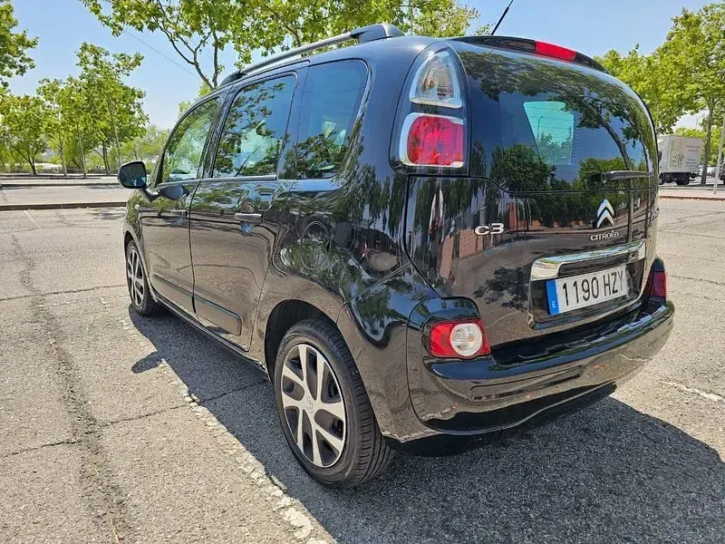 Usado Citroën C3 Picasso 92 CV (67 kW) 2014 Negro Monovolumen