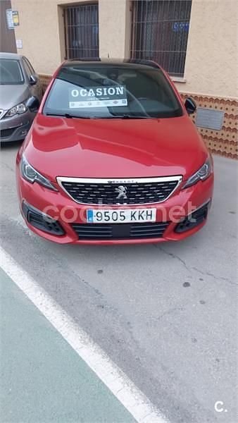 Granate Usado 2018 Peugeot 308 GTi Berlina | 19.700 € - Imagen 1/4