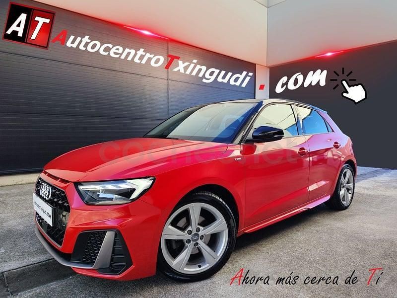 Usado Audi A1 Sportback S-Line 116 CV (85 kW) 2020 Rojo Utilitario