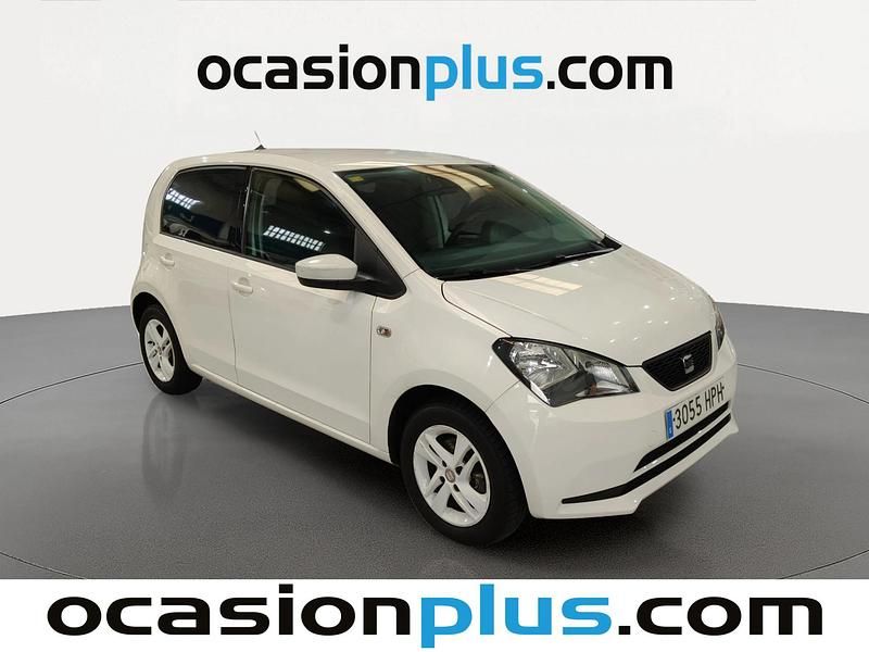 Usado Seat Mii Reference 60 CV (44 kW) 2013 Blanco Utilitario