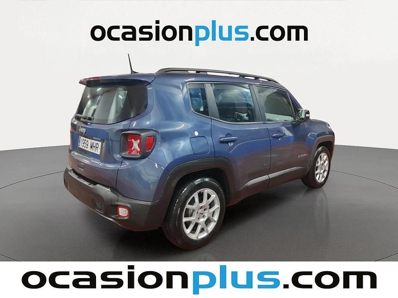 Usado Jeep Renegade Limited 130 CV (95 kW) 2023 Azul SUV