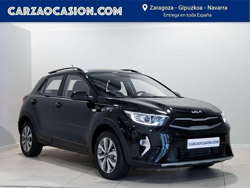 Usado Kia Stonic Plus 101 CV (74 kW) 2022 Negro SUV