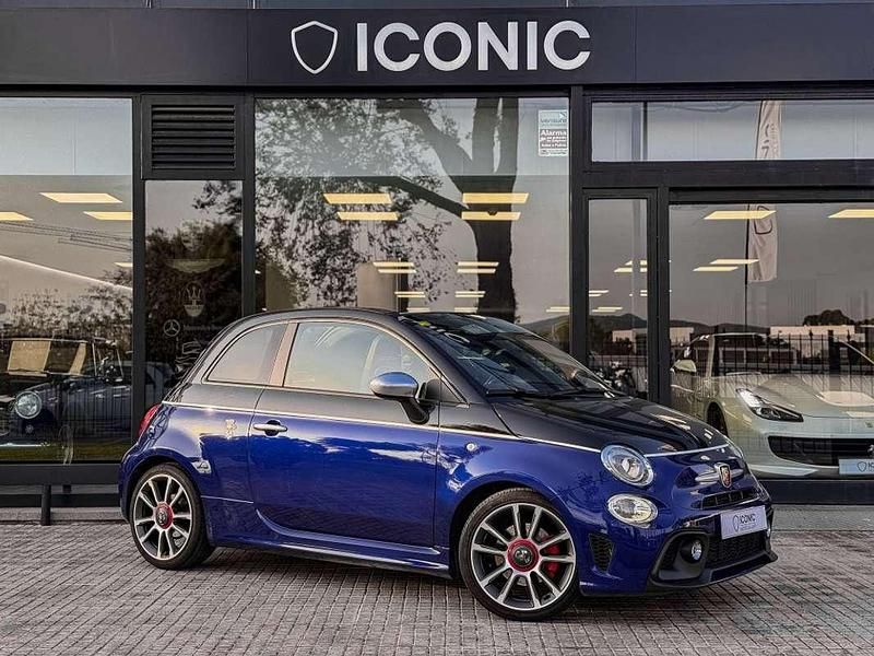 Azul Usado 2017 Abarth 595 Turismo Utilitario | 18.900 € (Un poco caro) - Imagen 1/4
