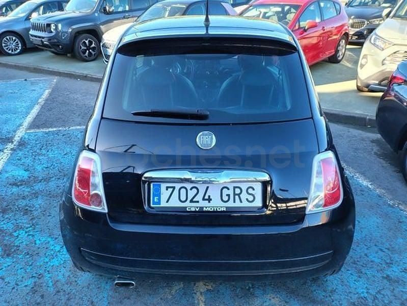 Usado Fiat 500 Sport 100 CV (73 kW) 2009 Negro Berlina