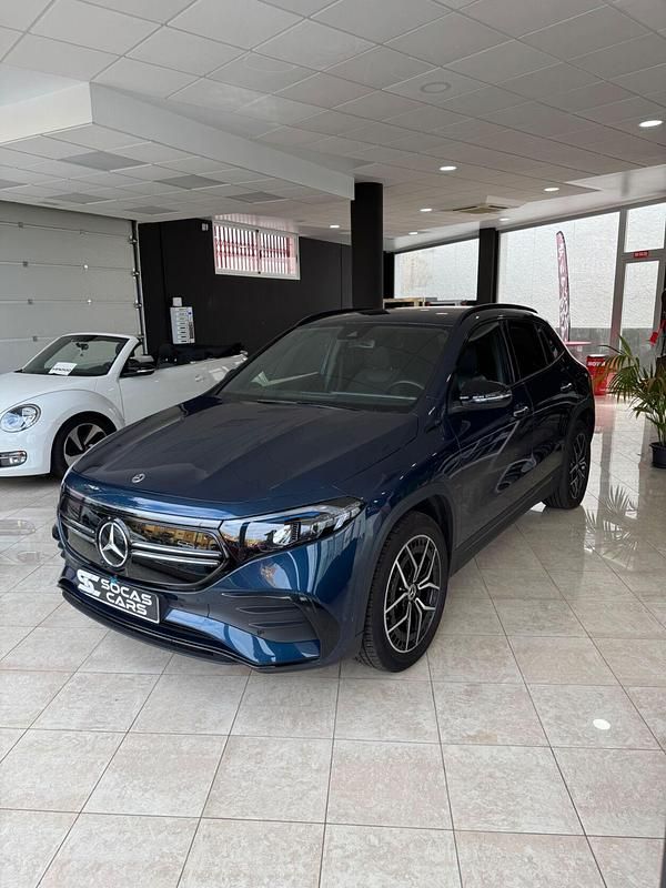 Eléctrico Usado 2022 Mercedes EQA250 SUV | 33.400 € (Precio justo) - Imagen 1/4