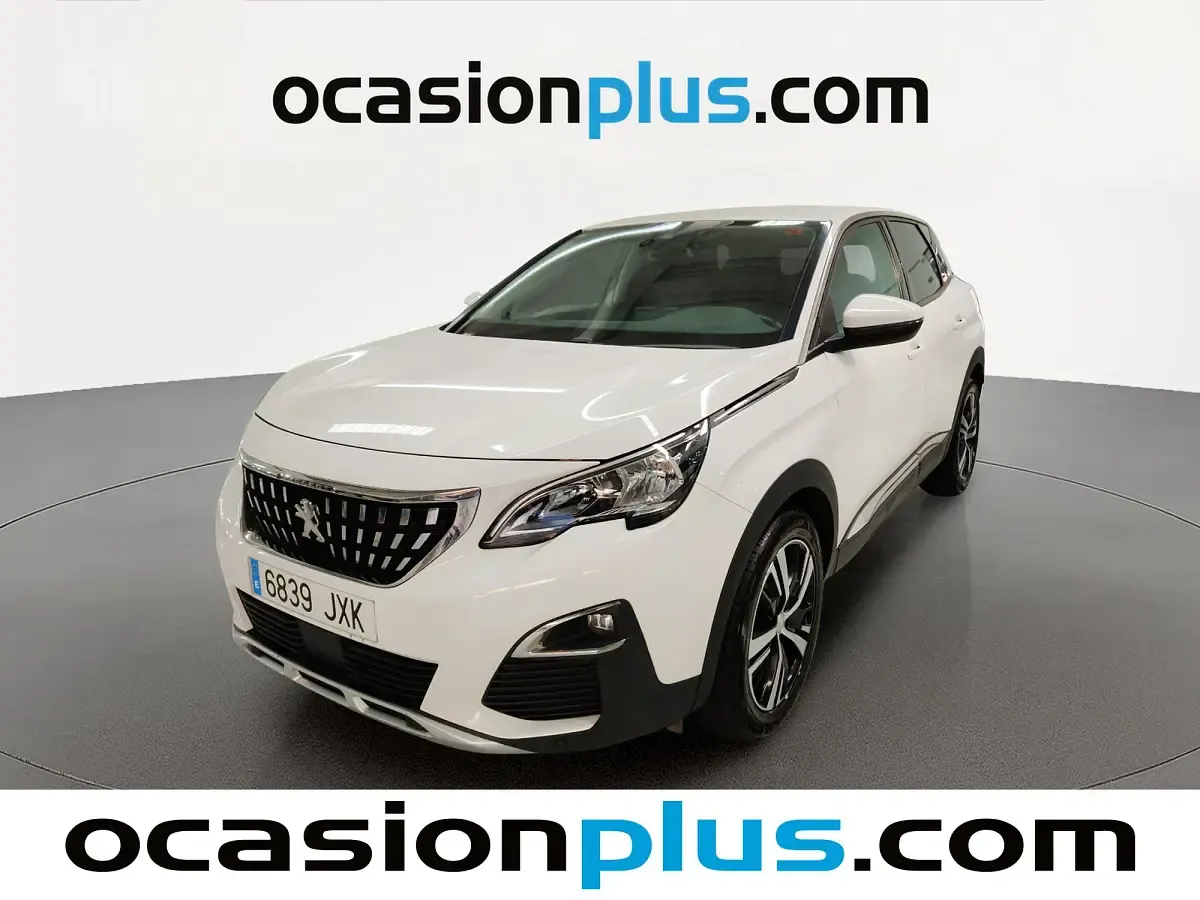 Usado Peugeot 3008 Allure 131 CV (96 kW) 2017 SUV