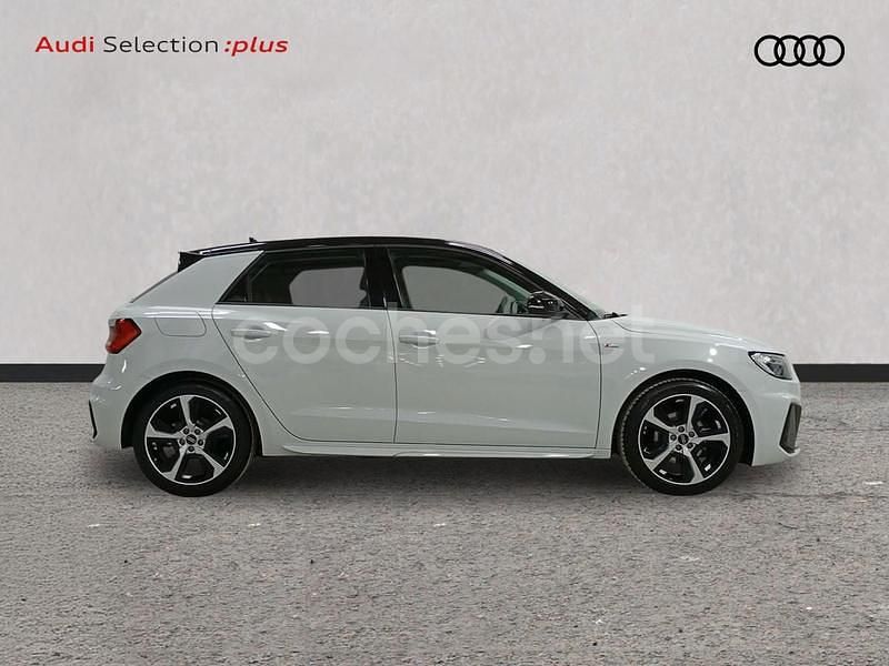 Usado Audi A1 Sportback S-Line 116 CV (85 kW) 2025 Blanco Utilitario