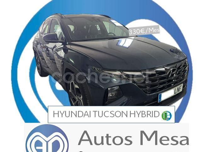 Azul Usado 2021 Hyundai Tucson Style SUV | 28.500 € (Un poco caro) - Imagen 1/1