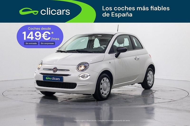 Usado Fiat 500 70 CV (51 kW) 2023 Blanco Utilitario