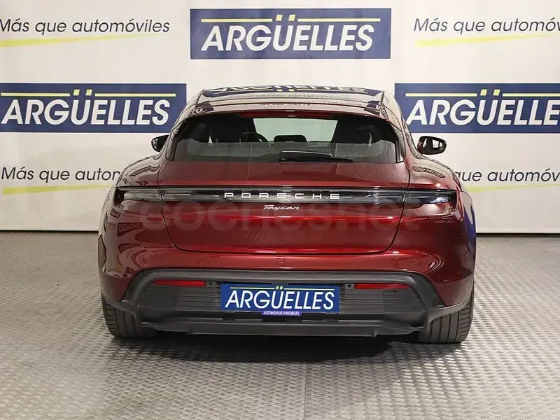 Usado Porsche Taycan Sport Turismo Sport Turismo 350 kW (476 CV) 2023 Eléctrico Familiar
