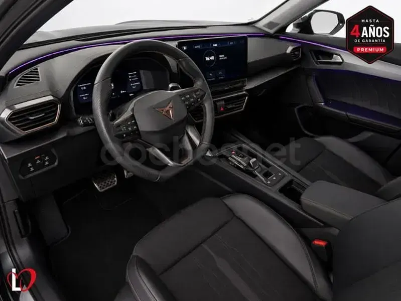 Usado Cupra Formentor 204 CV (150 kW) 2023 Gris SUV