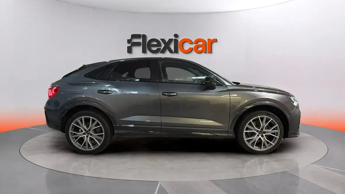 Usado Audi Q3 Sportback Premium 245 CV (180 kW) 2021 Gris SUV
