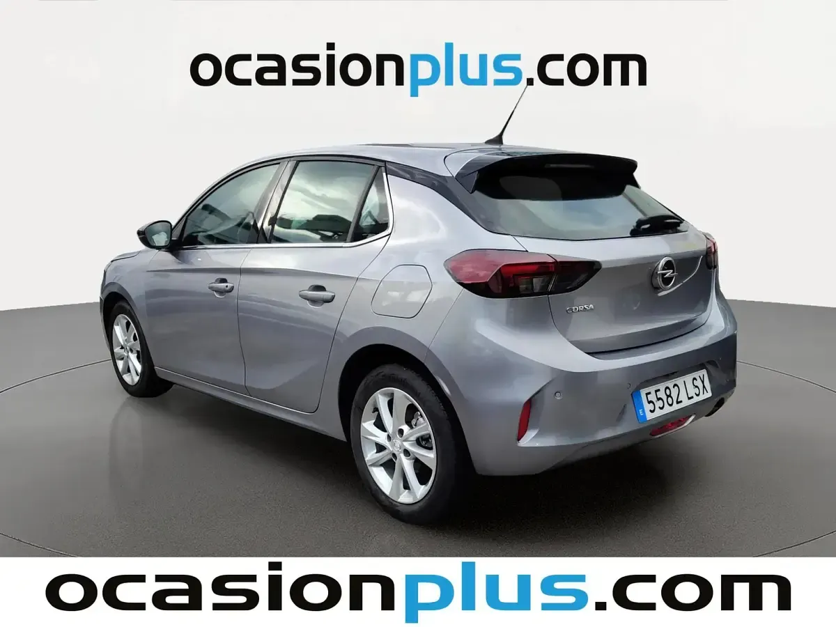 Używany Opel Corsa Elegance 101 KM (74 kW) 2021 Szary Hatchback