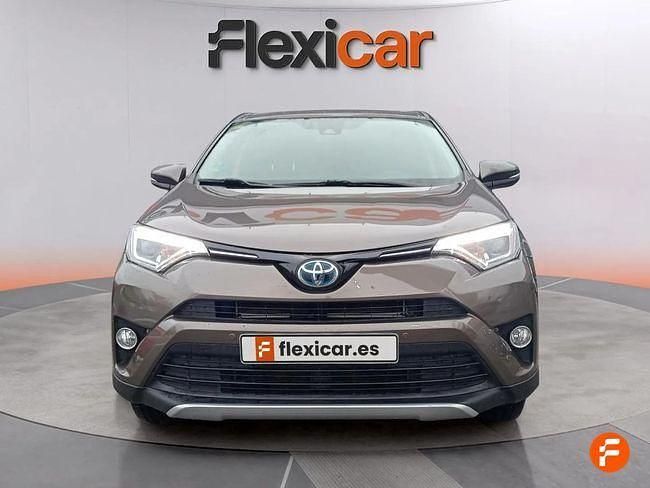 Usado Toyota RAV4 Hybrid Advance 197 CV (144 kW) 2018 Beige SUV