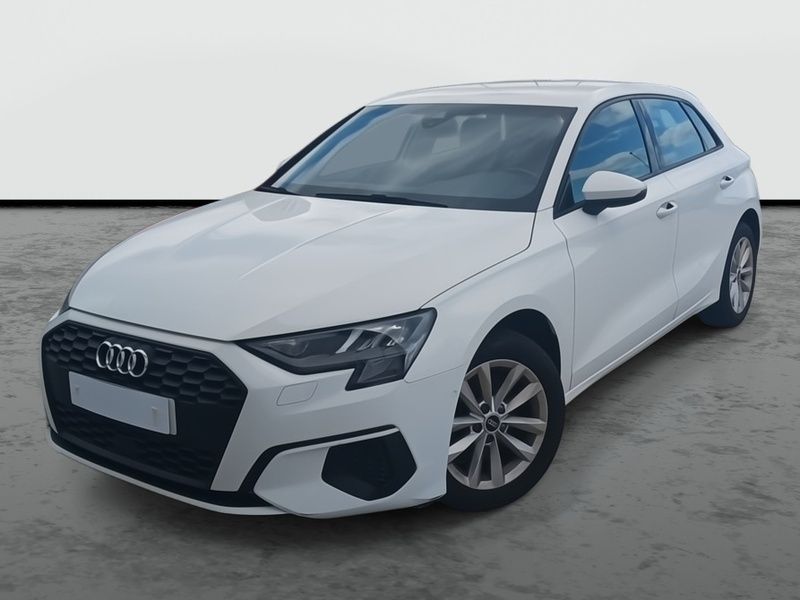 Blanco ibis Usado 2021 Audi A3 Sportback Utilitario | 17.990 € (Super precio) - Imagen 1/4