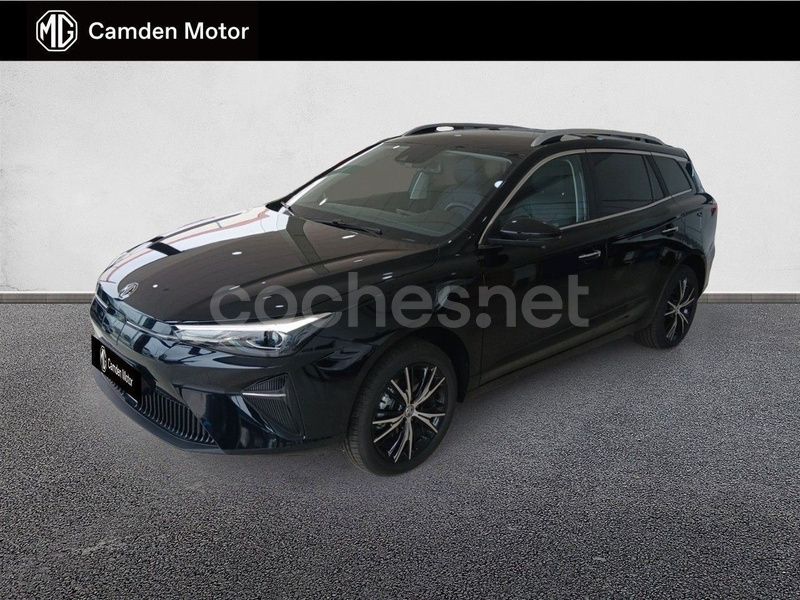 Eléctrico Usado 2024 MG MG5 EV Long Range Comfort Familiar | 28.900 € (Caro) - Imagen 1/4