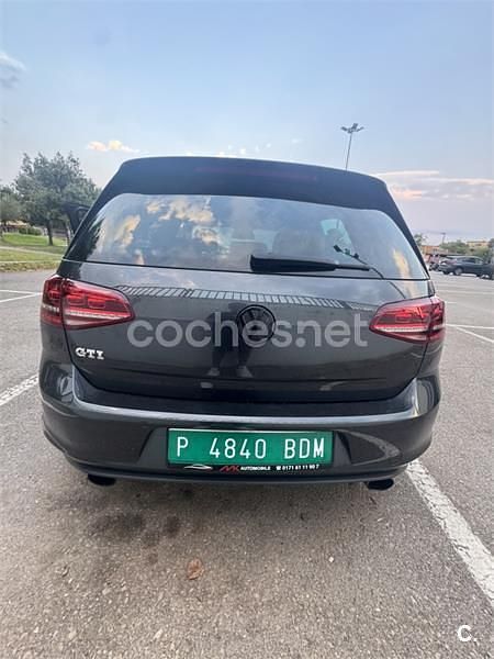 Gris / plata Usado 2013 VW Golf VII GTI Berlina | 13.990 € (Super precio) - Imagen 1/4