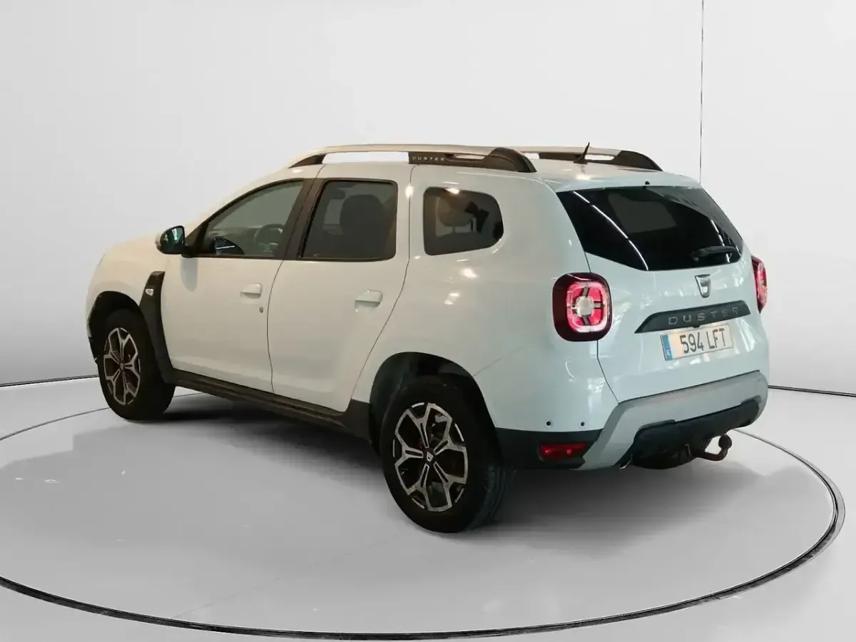 Usado Dacia Duster Prestige 115 CV (84 kW) 2020 Blanco SUV