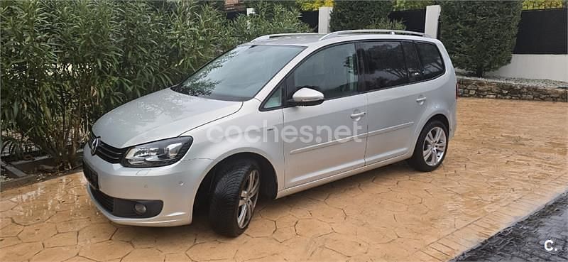 Gris / plata Usado 2013 VW Touran Sport Monovolumen | 11.400 € (Buen precio) - Imagen 1/4