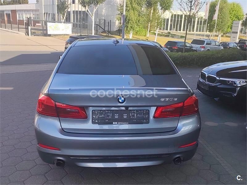Usado BMW 530e iPerformance 252 CV (185 kW) 2019 Gris / plata Berlina