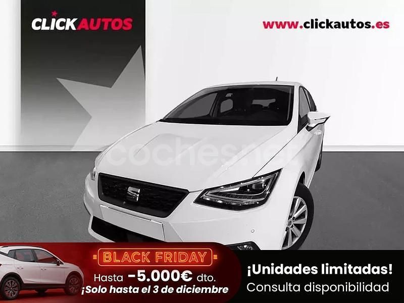 Blanco Usado 2025 Seat Ibiza Style Berlina | 18.300 € (Precio justo) - Imagen 1/4