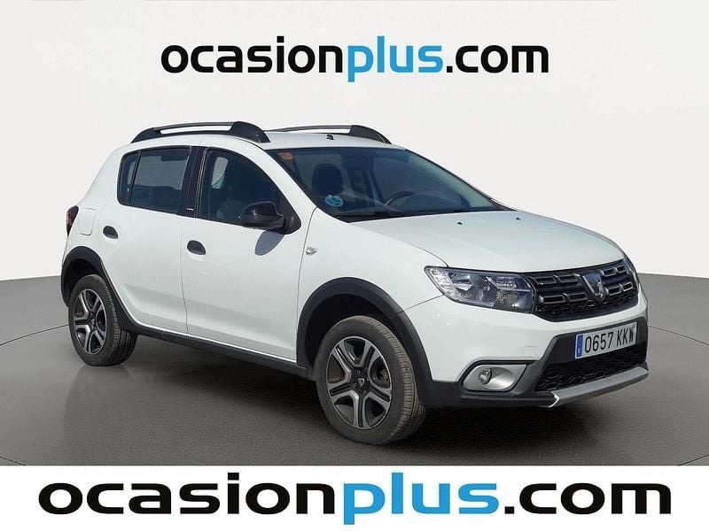 Usado Dacia Sandero 90 CV (66 kW) 2018 Blanco Utilitario
