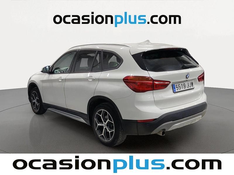 Usado BMW X1 150 CV (110 kW) 2015 Blanco SUV