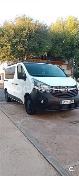 Usado Opel Vivaro 145 CV (106 kW) 2017 Blanco Monovolumen