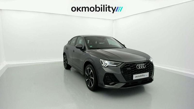 Usado Audi Q3 Sportback S-Line 200 CV (147 kW) 2024 Plateado SUV