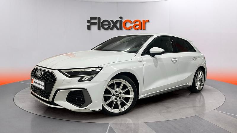 Usado Audi A3 Premium 116 CV (85 kW) 2023 Blanco Berlina