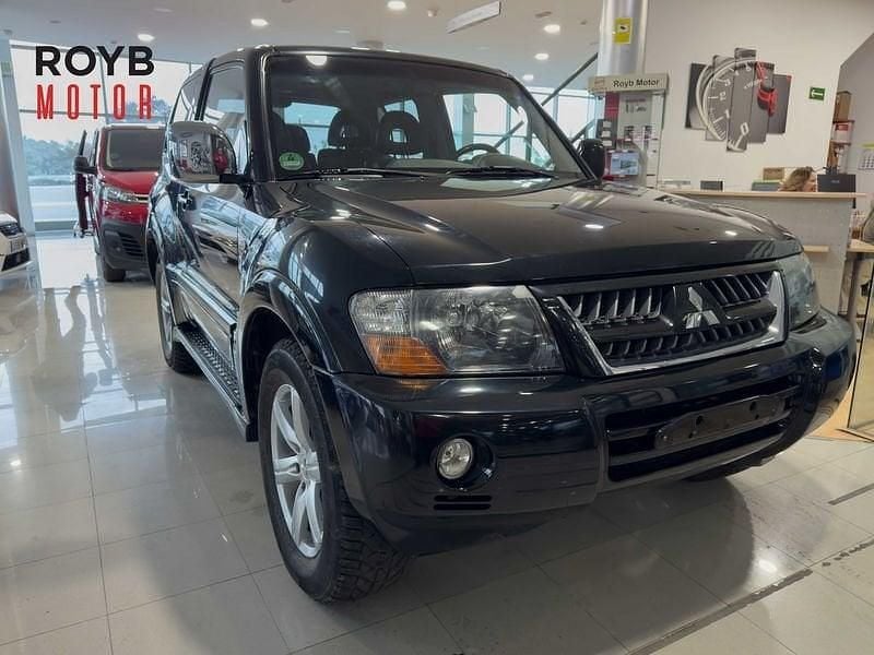 Azul Usado 2006 Mitsubishi Montero SUV | 11.990 € (Super precio) - Imagen 1/4