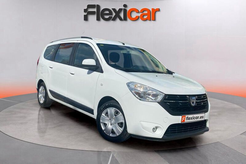 Blanco Usado 2017 Dacia Lodgy Ambiance Monovolumen | 10.190 € (Precio justo) - Imagen 1/4